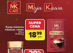 Carrefour Kawa mielona MK CAFE PREMIUM CREMA oferta