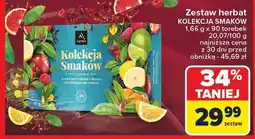 Carrefour Zestaw herbat Kolekcja Smaków Carrefour oferta