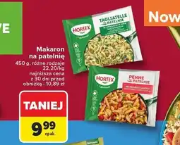 Carrefour Makaron na patelnię Hortex oferta