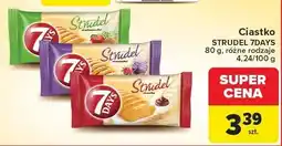 Carrefour Ciastka Strudel 7DAYS oferta