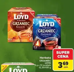 Carrefour Herbata Grzaniec Loyd Kozacki, Zbójnicki oferta