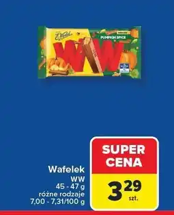 Carrefour Wafelek WW E.Wedel oferta