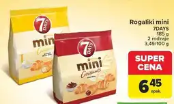 Carrefour Rogaliki mini 7DAYS oferta