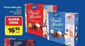 Czekolada Ptasie Mleczko E.Wedel