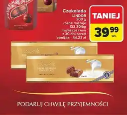 Carrefour Czekolada Lindor Lindt oferta