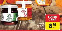 Carrefour Miód lipowy Huzar oferta