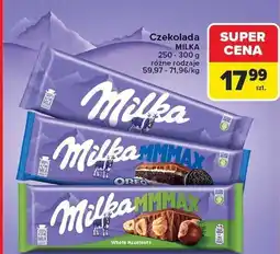 Carrefour Czekolada Milka oferta