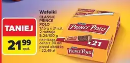 Carrefour Wafelki Classic Prince Polo oferta