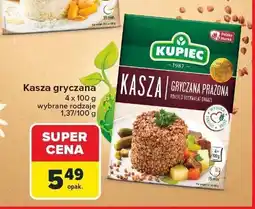 Carrefour Kasza gryczana Kupiec 4x100g oferta