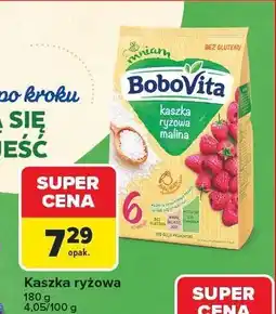Carrefour Kaszka ryżowa BoboVita oferta