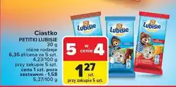 Carrefour Ciastko Petitki Lubisie oferta