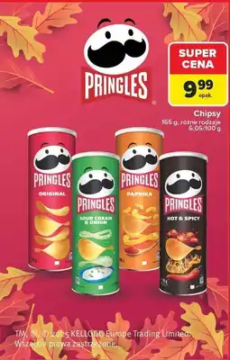 Carrefour Chipsy Pringles oferta