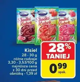 Carrefour Kisiel Gellwe oferta