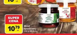 Carrefour Miód spadziowy Huzar oferta