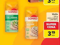 Carrefour Wafle Sonko oferta