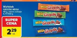 Carrefour Wafelek Grzeski Mega oferta