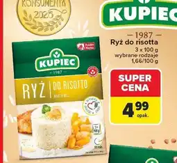 Carrefour Ryż do risotta Kupiec 3x100g oferta
