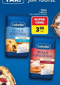 Carrefour Mąka tortowa Lubella puszysty typ 450 1kg oferta