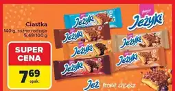 Carrefour Ciastka Jeżyki oferta