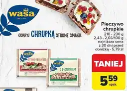 Carrefour Pieczywo chrupkie Wasa 235-275g oferta