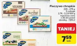 Carrefour Pieczywo lekkie Wasa 3 rodzaje oferta