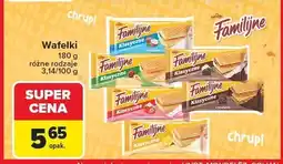 Carrefour Wafelki Familijne oferta