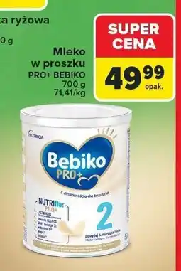 Carrefour Mleko w proszku Bebiko PRO+ oferta