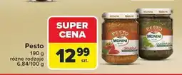 Carrefour Pesto Monini 190 g oferta