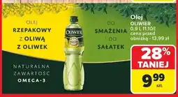 Carrefour Olej Oliwier 0,9 l, 11/10 l oferta