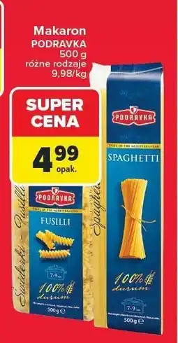 Carrefour Makaron Podravka 500g oferta