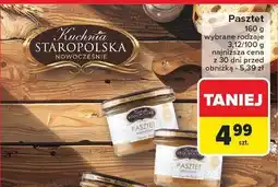 Carrefour Pasztet Kuchnia Staropolska 160g oferta