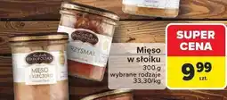 Carrefour Mięso w słoiku Kuchnia Staropolska 300g oferta