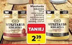 Carrefour Musztarda Kielecka 190 g oferta