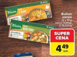 Carrefour Bulion Knorr 12x10g oferta