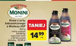 Carrefour Krem z octu balsamicznego z Modeny IGP Monini 250 g oferta