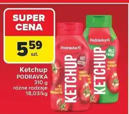 Carrefour Ketchup Podravka 310g oferta