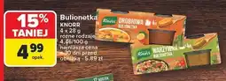 Carrefour Bulionetka Knorr 4x28g oferta