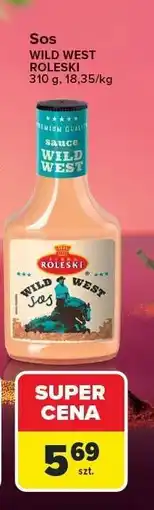 Carrefour Sos Wild West Roleski 310g oferta