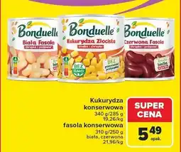 Carrefour Fasola konserwowa Bonduelle biała, czerwona 310 g/250 g oferta
