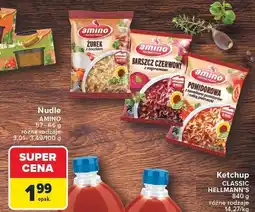 Carrefour Nudle Amino 57-66g oferta