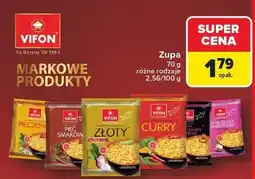 Carrefour Zupa Vifon różne rodzaje 70 g oferta