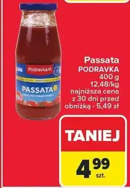 Carrefour Passata Podravka 400g oferta