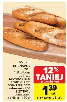 Carrefour Paluch KORNSPITZ oferta