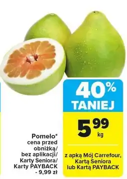 Carrefour Pomelo Carrefour oferta