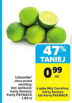 Carrefour Limonka Carrefour oferta