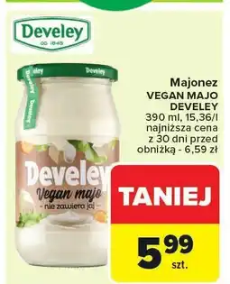 Carrefour Majonez VEGAN MAJO DEVELEY oferta