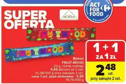 Carrefour Baton FRUIT MOOD oferta