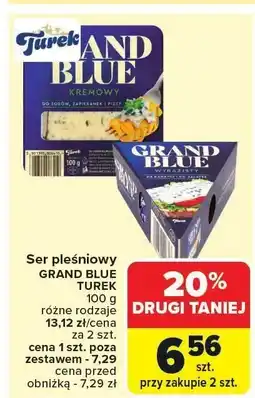 Carrefour Ser pleśniowy GRAND BLUE TUREK oferta