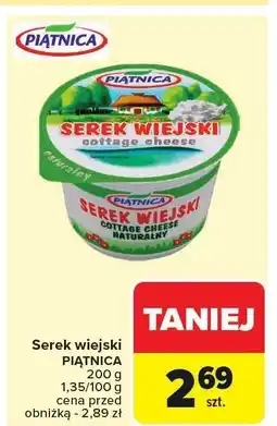 Carrefour Serek wiejski PIĄTNICA oferta