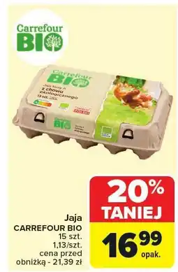Carrefour Jaja Carrefour Bio oferta